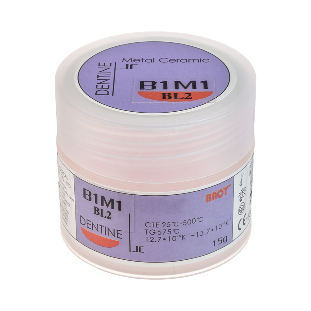 Дентин блич B1M1 BL2 Dentine Bleach 15 гр, BAOT