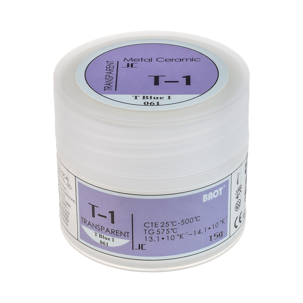 Транспарент T-1 (Effect 061) Transparent 15 гр, BAOT