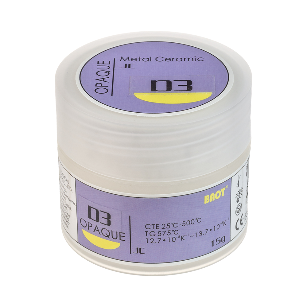 Опак порошковый D3 Opaque JC Powder 15 гр, BAOT